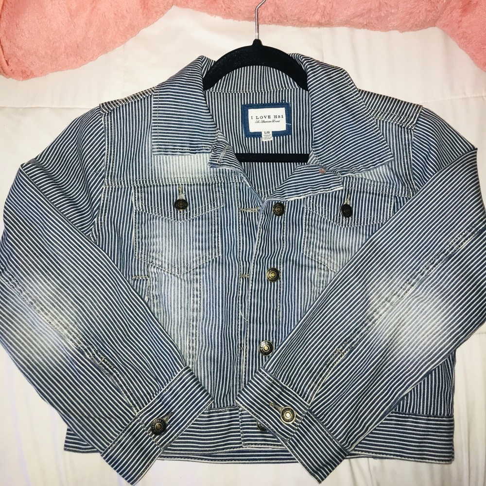 I Love H81 ( The American Brand) Jean Jacket